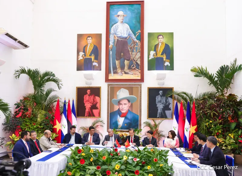 FSLN y Partido Comunista de Vietnam firman Acuerdo de Cooperación