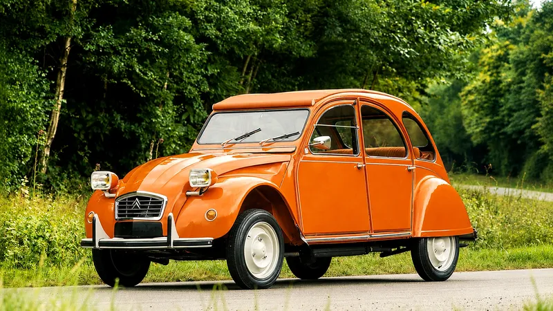El mítico Citroën 2CV vuelve a la vida: será un coche eléctrico barato por debajo de 15.000 € y se fabricará en Europa