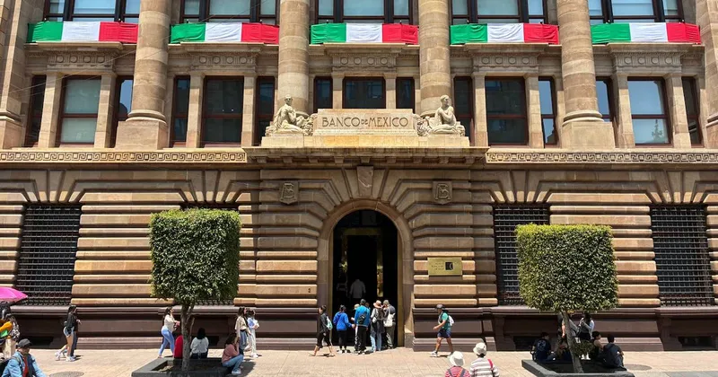 Banxico mantiene la tasa de interés en 6,50% en medio del tono restrictivo de la Fed