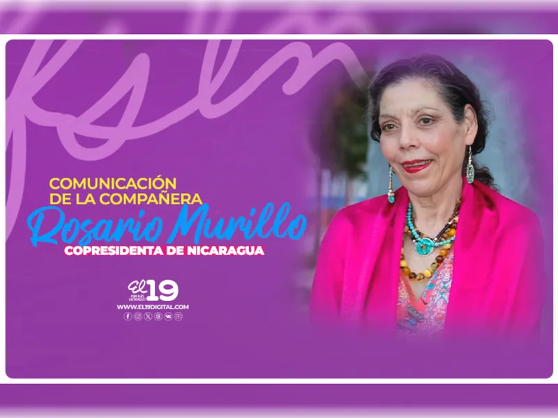 EN VIVO: Compañera Rosario Murillo en Multinoticias (15-09-26)