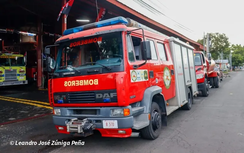 Nicaragua tendrá 8 nuevas Estaciones de Bomberos