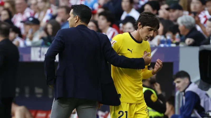 1-0: El Girona se condena en el Metropolitano y cae al descens