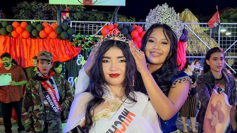 Jancy Tatiana Campos Cascos es coronada Muchacha 19 de Julio en Boaco