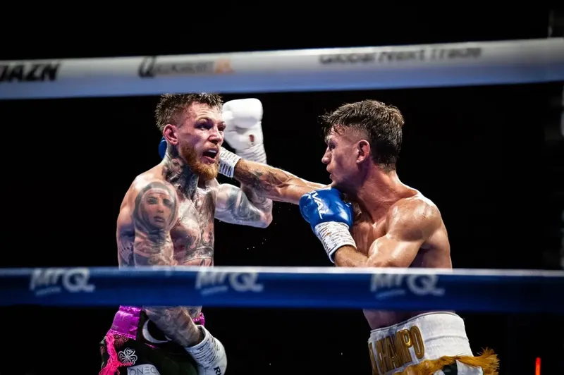 Boxeador irlandés se mantiene en estado crítico tras sufrir brutal nocaut