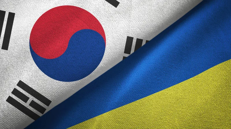 Corea del Sur amenaza a Ucrania si no se disculpa públicamente
