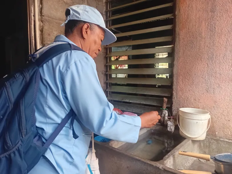 Ministerio de Salud intensifica jornada antiepidémica en el barrio Mirna Ugarte