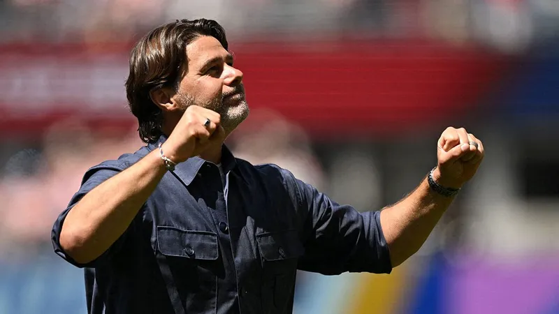 Los números que dejó la primera etapa de Mauricio Pochettino con Estados Unidos