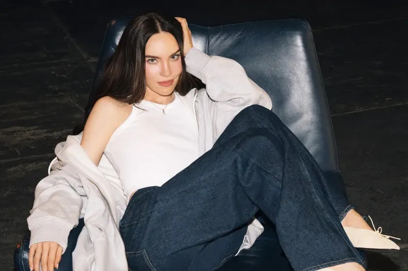 Belinda es la nueva embajadora de esta marca de jeans en Latinoamérica