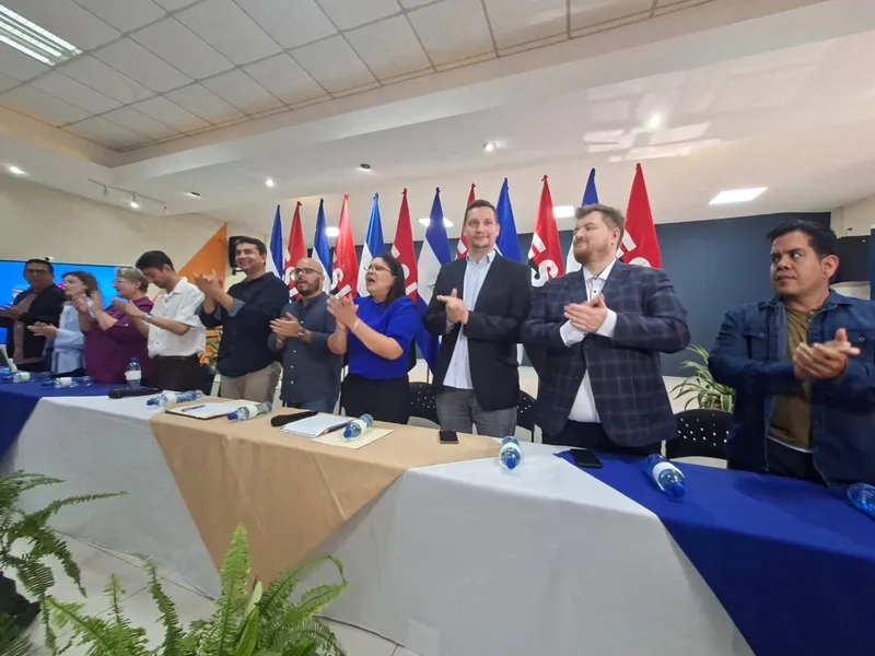 Comunicadores de Nicaragua y medios internacionales fortalecen alianza informativa