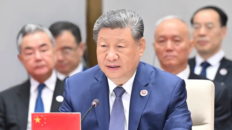 Xi Jinping parte de Biskek tras concluir la Cumbre de la OCS y su visita de Estado a Kirguistán