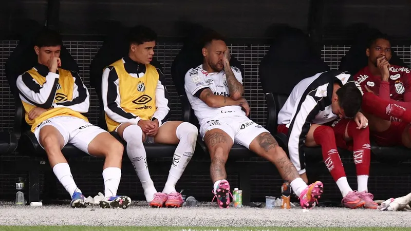 Neymar lesionado, pero su participación en el Mundial 2026 no está en duda