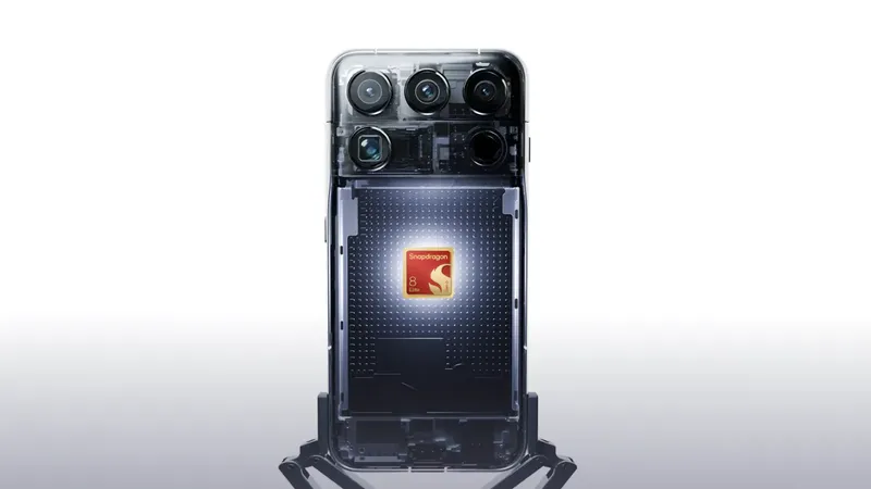 Motorola sorprende lanzando el primer móvil del mundo con el nuevo procesador Snapdragon 8 Elite Extreme Gen 6