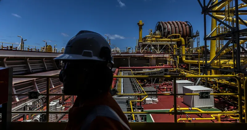 Petrobras supera la capacidad de sus plataformas y alcanza récord de producción petrolera