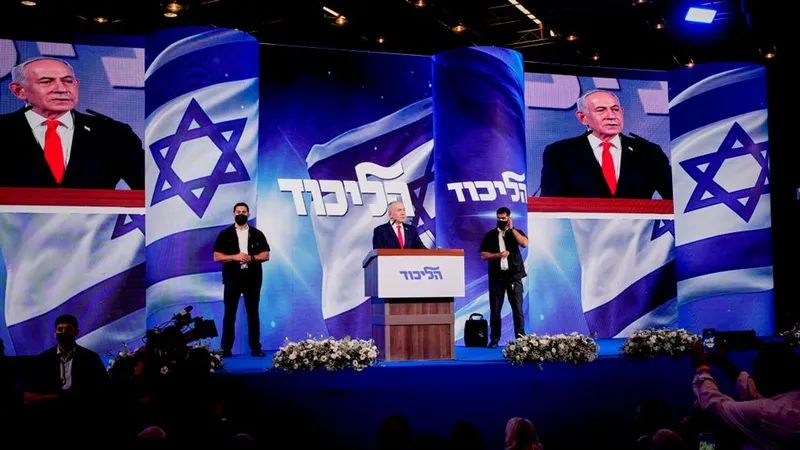 Elecciones en Israel: ¿se avecina una derrota para Netanyahu?