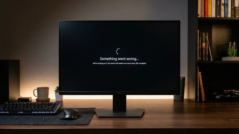 Microsoft corrige uno de los fallos más molestos de Windows 11: pantallas negras y un escritorio que no responde