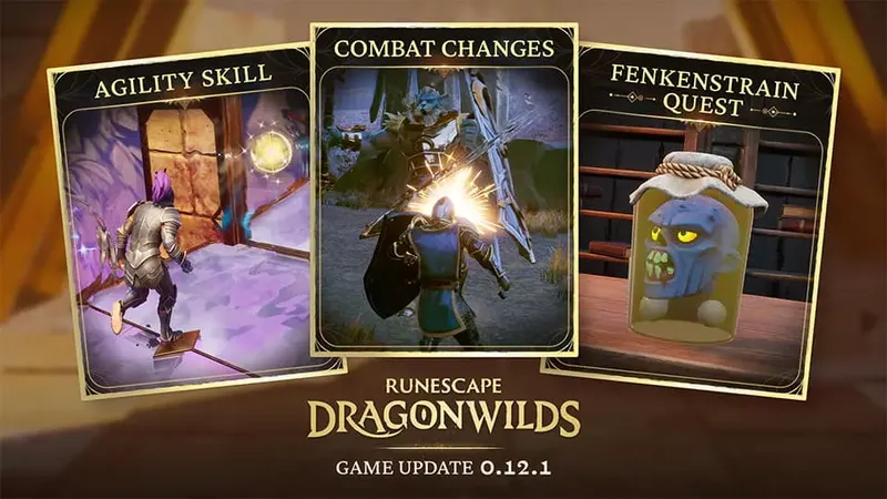RuneScape: Dragonwilds recibe una actualización