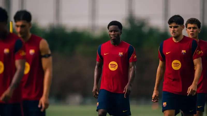 Ebrima Tunkara, el crack que viene