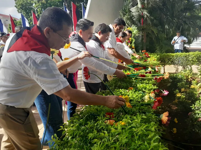 Instituciones ratifican compromiso con la soberanía y la paz en aniversario del natalicio de Sandino