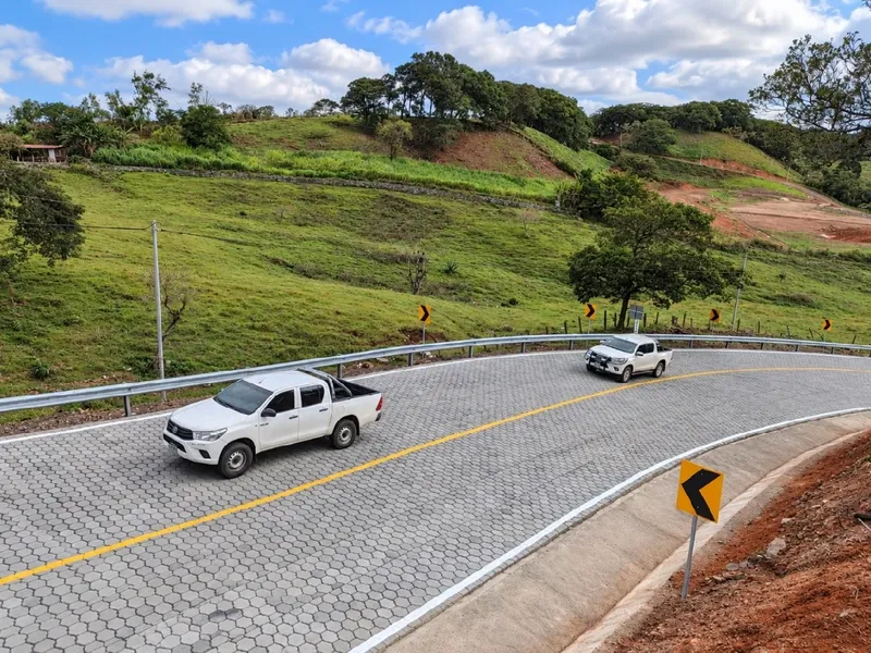 Finalizamos y entregamos Carretera San Nicolás – La Estanzuela