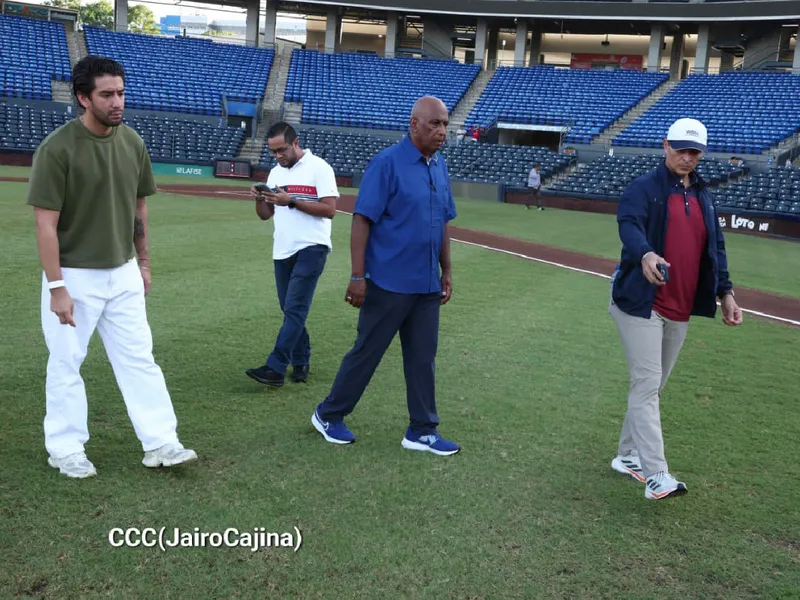 Estadios de Nicaragua listos para el Mundial de Béisbol U23
