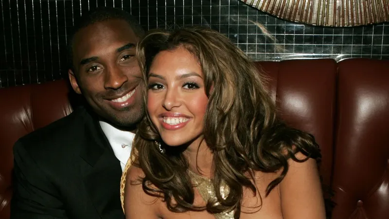 Vanessa Bryant comparte íntima foto junto a Kobe en lo que sería su cumpleaños número 48
