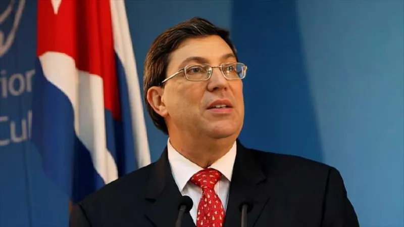 Canciller cubano describe a Rubio como “vocero de intereses corruptos y revanchistas”