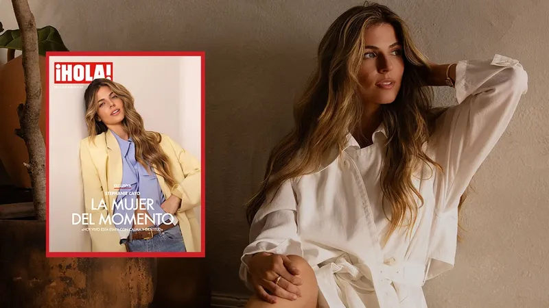 Stephanie Cayo: a corazón abierto con la mujer del momento [EXCLUSIVA]