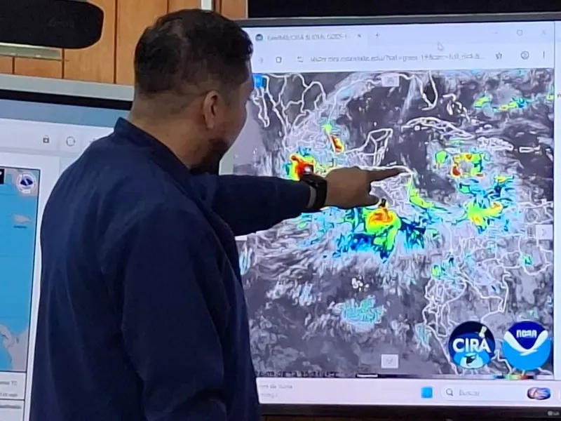 Lluvias, fuerte oleaje y marejadas dejará a su paso la depresión tropical número 3 en Nicaragua