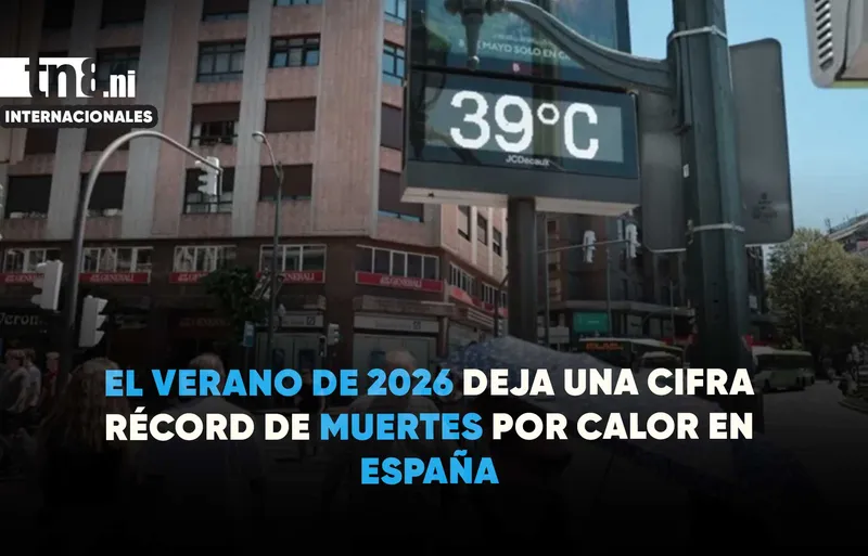 España contabiliza 5.807 muertes por calor durante el verano de 2026