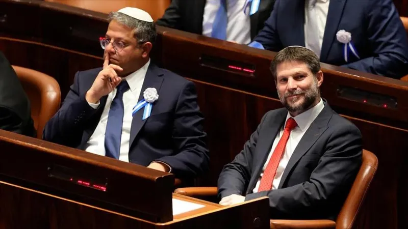 Irlanda prohíbe entrada al país de ministros israelíes Ben-Gvir y Smotrich