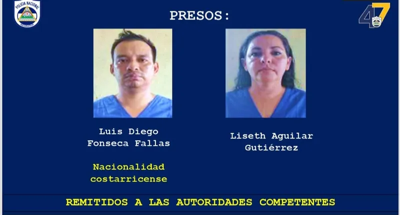 Golpe al narcotráfico en Carazo: incautan más de 3 kilos de cocaína