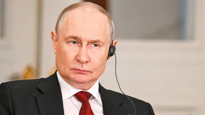 Putin envía un mensaje a Occidente