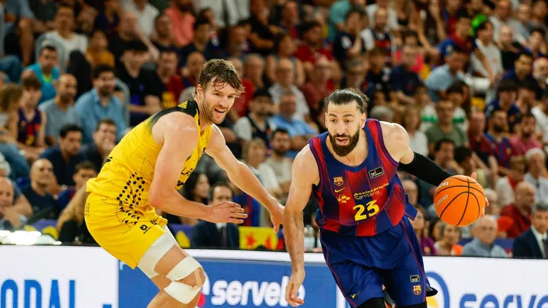 La Laguna Tenerife - Barça, en directo