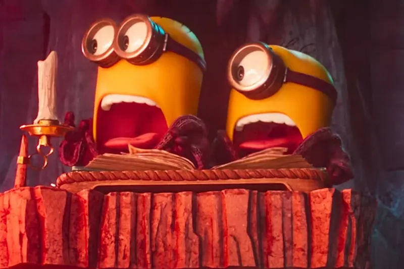 'Minions & Monsters' muestra actitud punki reivindicando el cine mudo de manera hilarante, pero cae en picado cuando intenta encontrar sentido a su propio caos