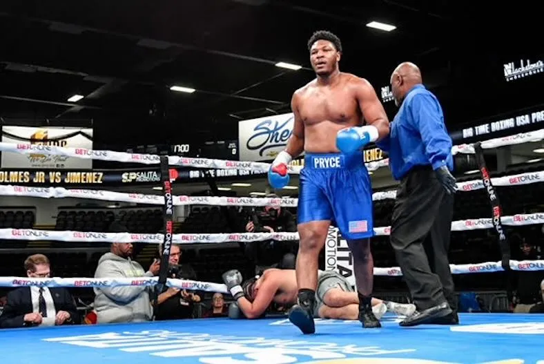 El invicto peso pesado de Brooklyn Pryce Taylor regresa este sábado