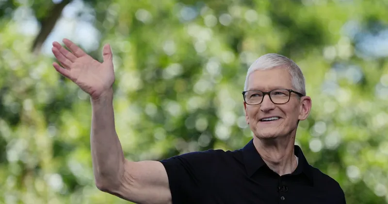 Tim Cook se despide como CEO de Apple tras 15 años: “Echaré de menos este trabajo”