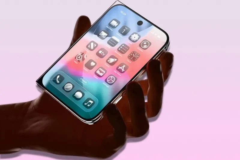 Ya sabemos quién está dando más pistas de que este año veremos un iPhone plegable: Apple
