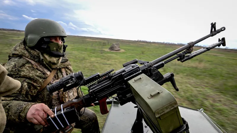 El Ejército de Rusia libera completamente Konstantínovka, informa el Kremlin