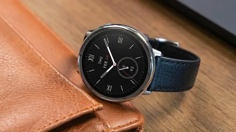 Amazon baja de precio uno de los smartwatches Amazfit más deseados con un diseño clásico, GPS y pagos NFC