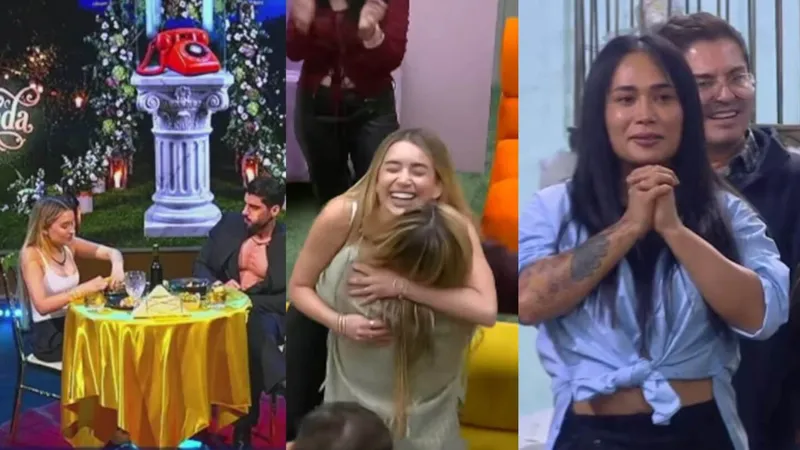 La cena romántica, la moneda del destino y LAS NOMINACIONES DE HOY en ‘La Casa De Los Famosos México 2026’