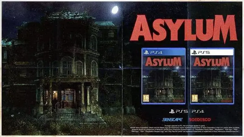 Asylum anunciado en Formato Físico