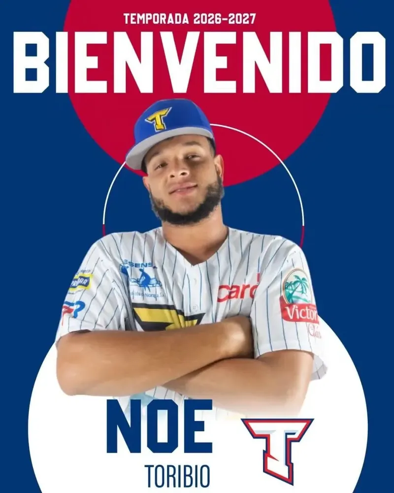 El pitcher dominicano Noe Toribio regresa a los Tigres del Chinandega