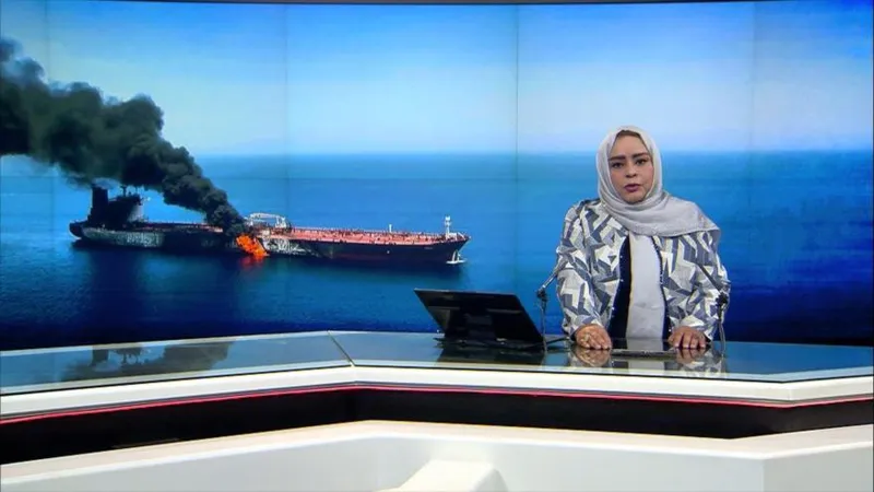 Seis petroleros infractores sufren incidentes en el estrecho de Ormuz - Noticiero 22:30