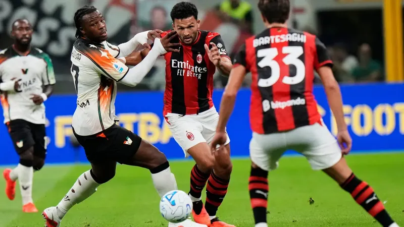 El estreno goleador de Gonçalo Ramos con el Milan pone en jaque la continuidad de Santiago Giménez