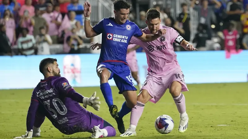 Campeones Cup 2026: alineaciones probables y dónde ver el duelo entre el Inter Miami y Cruz Azul