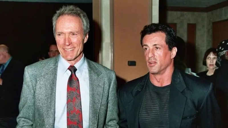 Clint Eastwood: "No entiendo a Sylvester Stallone. He oído que va a hacer 'Rocky' otra vez. Tengo la impresión de que lo está haciendo solo por cobrar un cheque"
