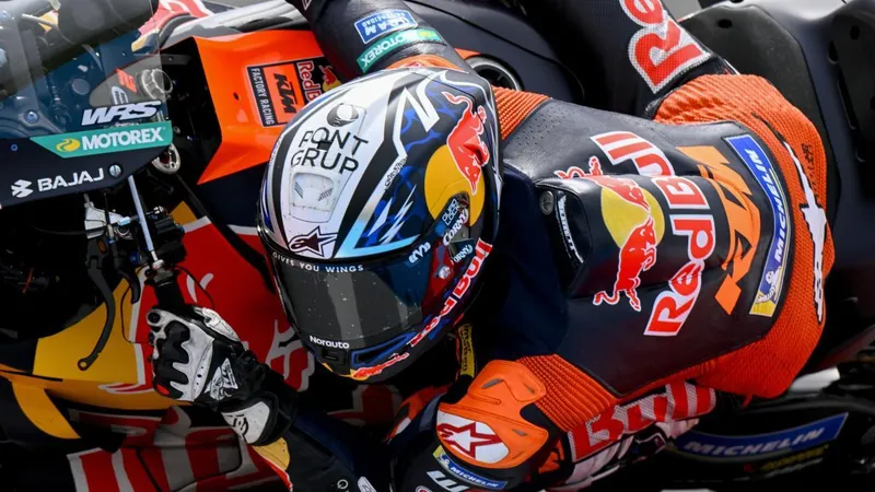Pedro Acosta brilla para soñar a lo grande en el primer día de GP de Hungría