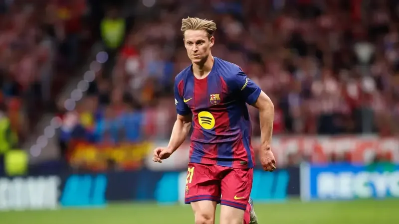 Alarma De Jong: posible lesión de rodilla importante