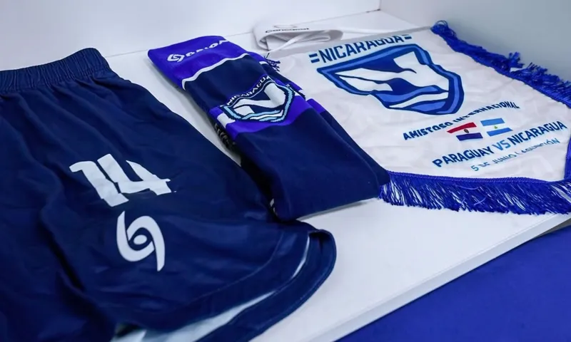 Nicaragua conoce a sus rivales para la CONCACAF 2026-2027