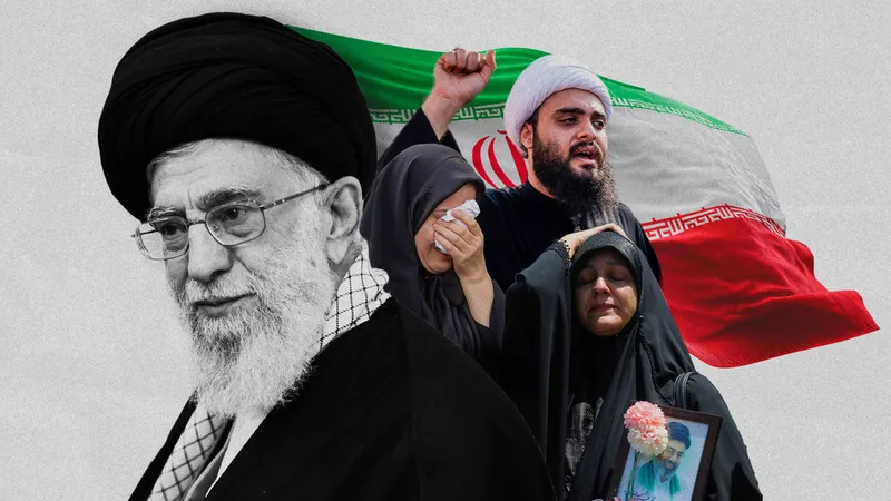 Cómo la despedida del ayatolá Alí Jameneí demostró la unidad de Irán
